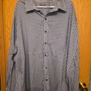 Van Heusen Flex long sleeve shirt size 3xlt